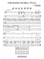 Metallica: Ride the Lightning (noty, tabulatury na snadnou kytaru)