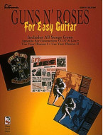 Guns N' Roses for Easy Guitar (noty, tabulatury na snadnou kytaru)