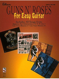 Guns N' Roses for Easy Guitar (noty, tabulatury na snadnou kytaru)