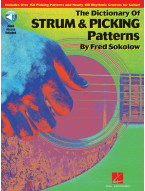 Dictionary Of Strum And Picking Patterns (noty, tabulatury na kytaru) (+audio)