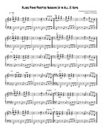 Practice Sessions 1: Blues Piano Riffs In All 12 Keys (noty na klavír) (+audio)