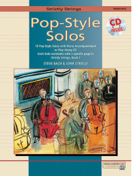 Strictly Strings Pop-Style Solos (noty na kontrabas) (+audio)