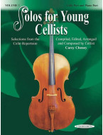Solos for Young Cellists  1 (noty na violoncello, klavír)