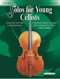 Solos for Young Cellists  1 (noty na violoncello, klavír)