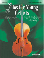 Solos For Young Cellists 5 (noty na violoncello, klavír)