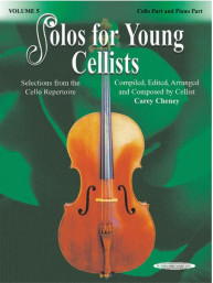 Solos For Young Cellists 5 (noty na violoncello, klavír)