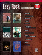 Easy Rock Instrumental Solos (noty na altsaxofon) (+audio)