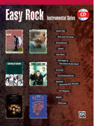 Easy Rock Instrumental Solos (noty na altsaxofon) (+audio)