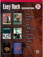 Easy Rock Instrumental Solos (noty na tenorsaxofon) (+audio)
