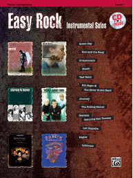 Easy Rock Instrumental Solos (noty na tenorsaxofon) (+audio)