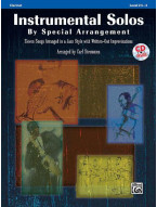 Instrumental Solos By Special Arrangement (noty na klarinet) (+audio)