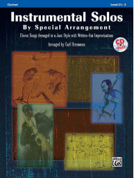 Instrumental Solos By Special Arrangement (noty na klarinet) (+audio)
