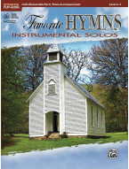 Favorite Hymns Instrumental Solos for Strings (noty na violoncello, klavír) (+audio)