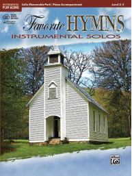 Favorite Hymns Instrumental Solos for Strings (noty na violoncello, klavír) (+audio)