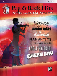 Pop & Rock Hits Instrumental Solos (noty na příčnou flétnu) (+audio)