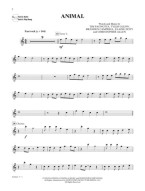 Pop & Rock Hits Instrumental Solos (noty na altsaxofon) (+audio)