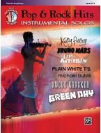 Pop & Rock Hits Instrumental Solos (noty na tenorsaxofon) (+audio)