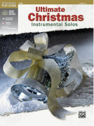 Ultimate Christmas Instrumental Solos for Strings (noty na violoncello) (+audio)