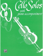 80 Cello Solos (noty na violoncello, klavír)