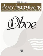 Classic Festival Solos 1 (noty na hoboj)