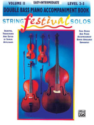 String Festival Solos 2 (noty na kontrabas, klavír)