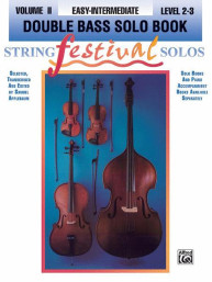 String Festival Solos 2 (noty na kontrabas)
