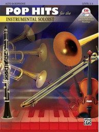 Pop Hits for the Instrumental Solos (noty na altsaxofon) (+audio)