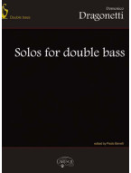 Domenico Dragonetti: Solos For Double Bass (noty na kontrabas)