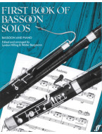 First Book Of Bassoon Solos (noty na fagot, klavír)