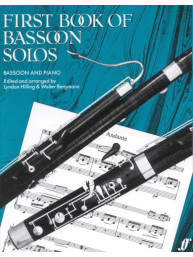 First Book Of Bassoon Solos (noty na fagot, klavír)