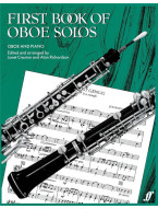 First Book of Oboe Solos (noty na hoboj, klavír)