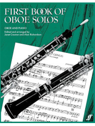 First Book of Oboe Solos (noty na hoboj, klavír)