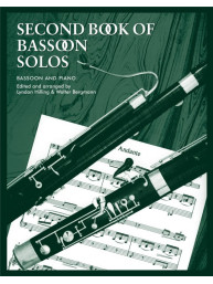 Second Book of Bassoon Solos (noty na fagot, klavír)