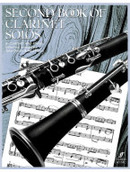 Second Book of Clarinet Solos (noty na klarinet, klavír)
