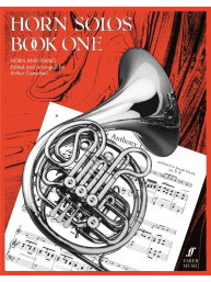 Horn Solos Book 1 (noty na lesní roh, klavír)