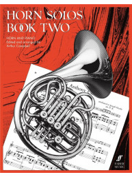 Horn Solos Book 2 (noty na lesní roh, klavír)