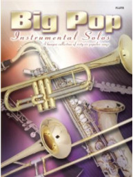 Big Pop Instrumental Solos (noty na příčnou flétnu)