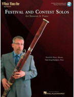 Festival and Contest Solos (noty na fagot, klavír) (+audio)
