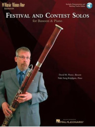 Festival and Contest Solos (noty na fagot, klavír) (+audio)