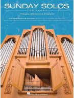 Sunday Solos for Organ: Preludes, Offertories & Postludes (noty na varhany)