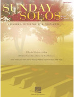 Sunday Solos for Piano: Preludes, Offertories & Postludes (noty na klavír)