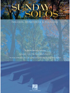 More Sunday Solos for Piano: Preludes, Offertories & Postludes (noty na klavír)