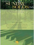Seasonal Sunday Solos for Piano (noty na klavír)