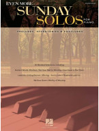Even More Sunday Solos for Piano: Preludes, Offertories & Postludes (noty na klavír)