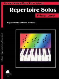 Wesley Schaum: Repertoire Solos Primer Level (noty na klavír)