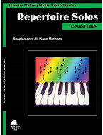 Wesley Schaum: Repertoire Solos Level 1 (noty na klavír)