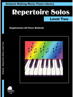 Wesley Schaum: Repertoire Solos Level 2 (noty na klavír)