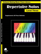 Wesley Schaum: Repertoire Solos Level 3 (noty na klavír)