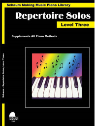 Wesley Schaum: Repertoire Solos Level 3 (noty na klavír)