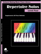 Wesley Schaum: Repertoire Solos Level 4 (noty na klavír)